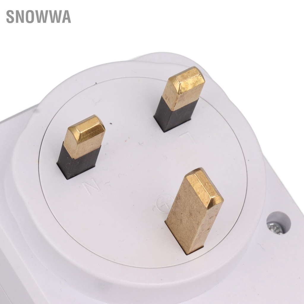 Snowwa 3200W Hẹn Giờ Cơ 50Hz AC240V Tắt Nguồn Trong Nhà Bản Cho Pin Điện Thoại Di Động Miếng Lót Camera
