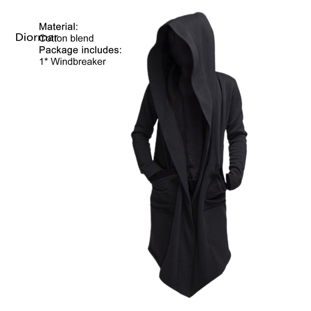 Áo Khoác Cardigan Có Nón Màu Sắc Thời Trang Cho Nam