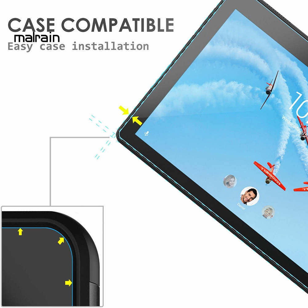 Kính CườNg LựC BảO Vệ ToàN DiệN 9H Cho Lenovo TAB E10 TB-X104F