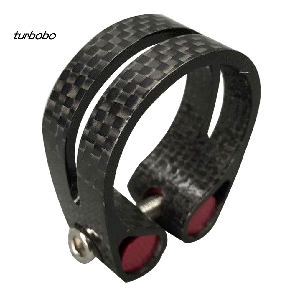 Kẹp Cố Định Yên Xe Đạp Leo Núi Bằng Sợi Carbon 3K Chất Lượng Cao