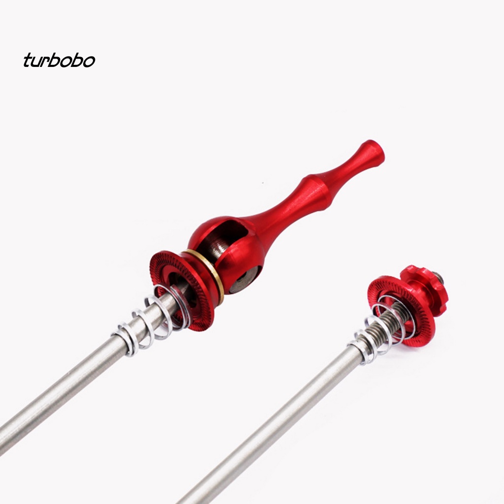 1 Cặp Trục Bánh Xe Đạp Siêu Nhẹ Chống Ăn Mòn Chất Lượng Cao