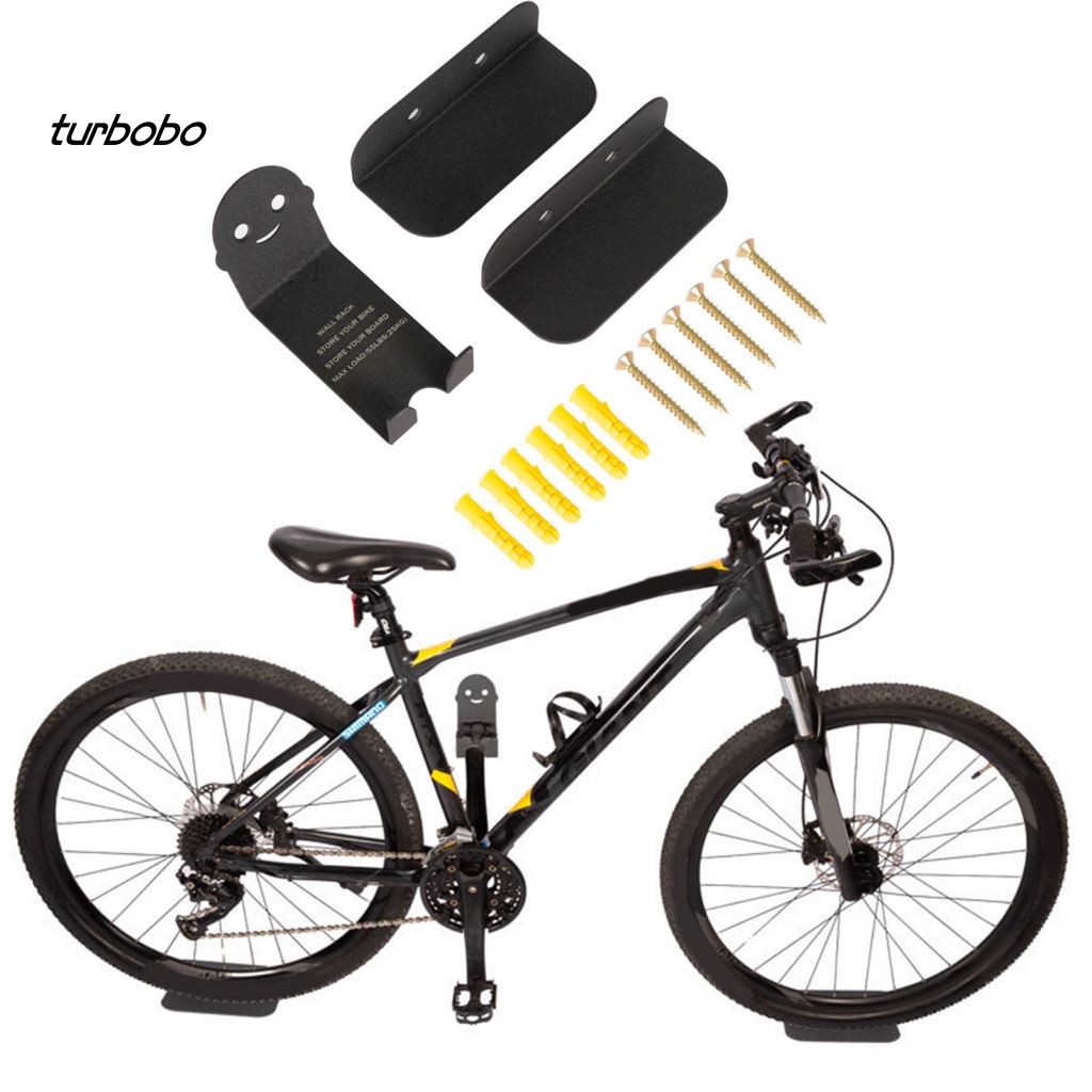 Set 3 Móc Treo Xe Đạp Gắn Tường Tiện Lợi