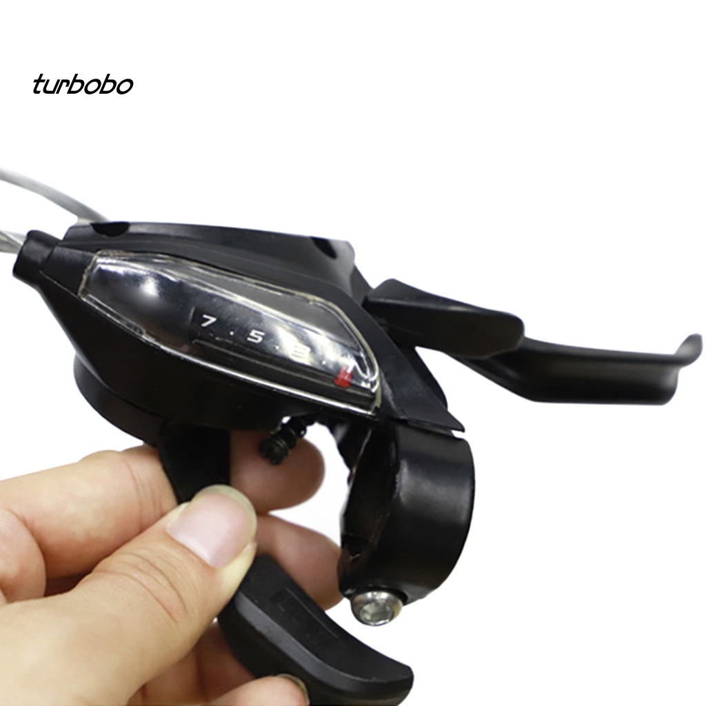 Turbobobo 2 Cần Gạt Số EF500 ABS 3x7 Tốc Độ Cho Xe Đạp Leo Núi