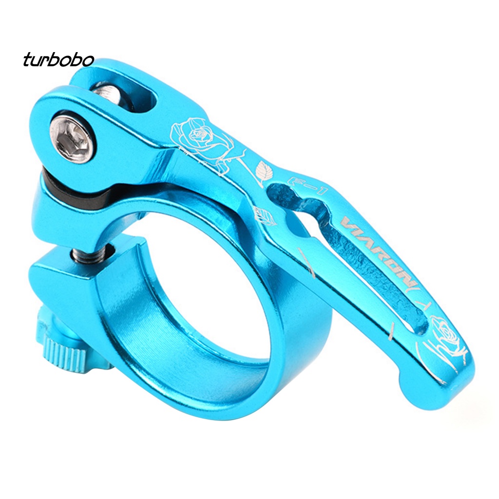 Turbobo Kẹp Điều Chỉnh Yên Xe Đạp Leo Núi Bằng Hợp Kim Nhôm Chống Rơi Tháo Gỡ Nhanh