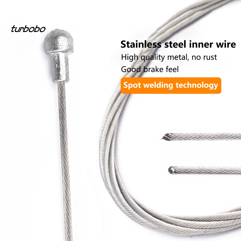 Set 10 Dây Phanh Lõi Cứng Chắc Chắn Dành Cho Xe Đạp