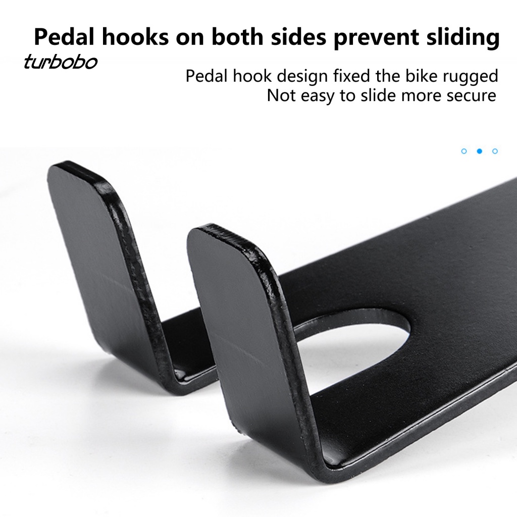 Móc Treo Xe Đạp Gắn Tường Bằng Sắt Chống Gỉ Sét Tiện Dụng