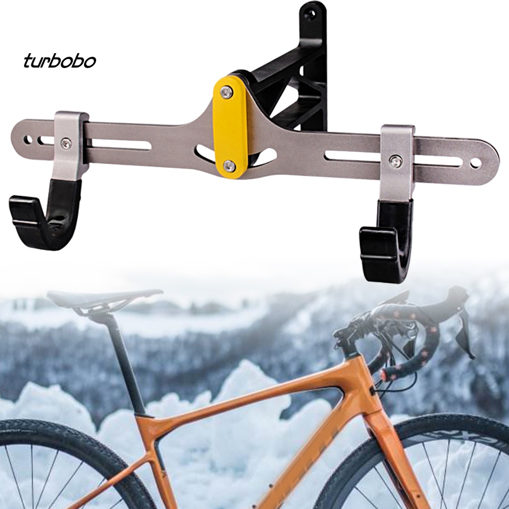 Giá Đỡ Xe Đạp Treo Tường Bằng Hợp Kim Nhôm Chống Trầy Xước Tiện Dụng