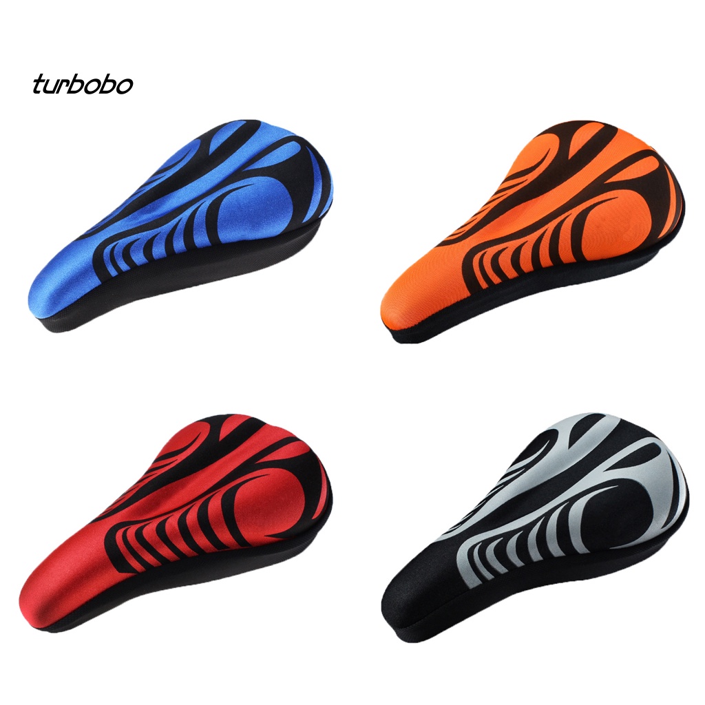 Vỏ Bọc Yên Xe Đạp Leo Núi Bằng Silicone Dày Dặn Co Giãn Chống Sốc