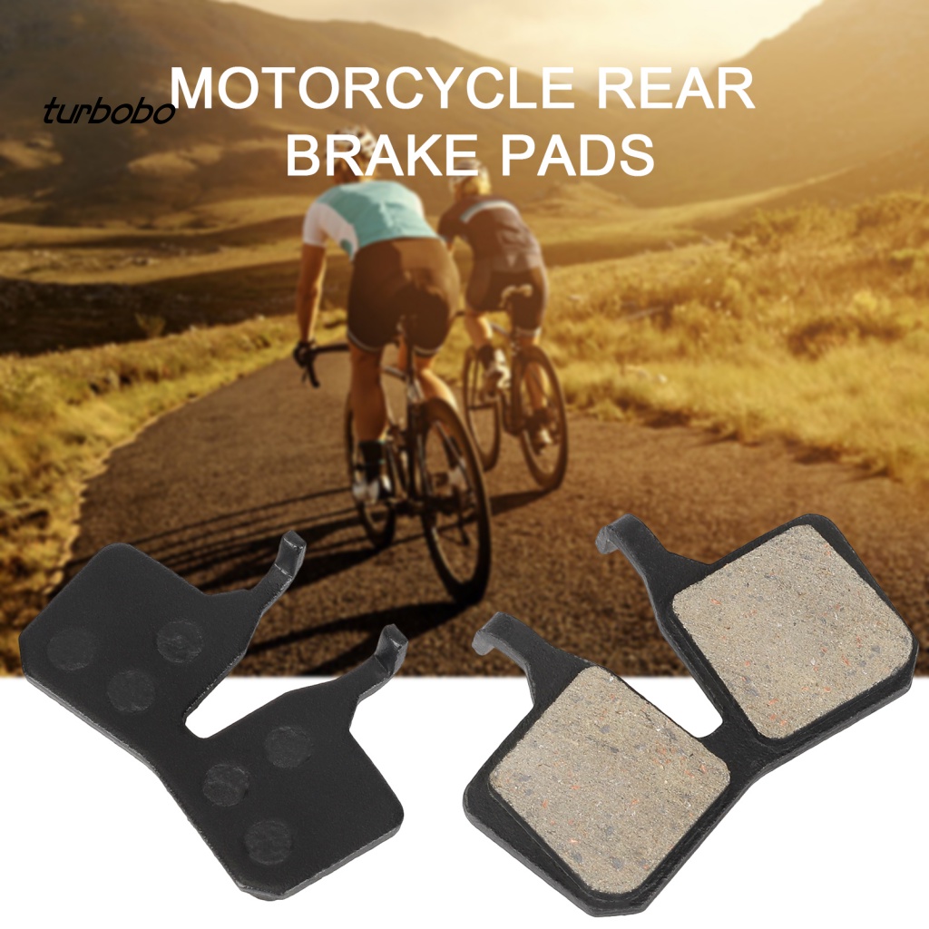 1 Cặp Má Phanh Xe Đạp Leo Núi Cách Nhiệt Chống Nước Tiếng Ồn Thấp