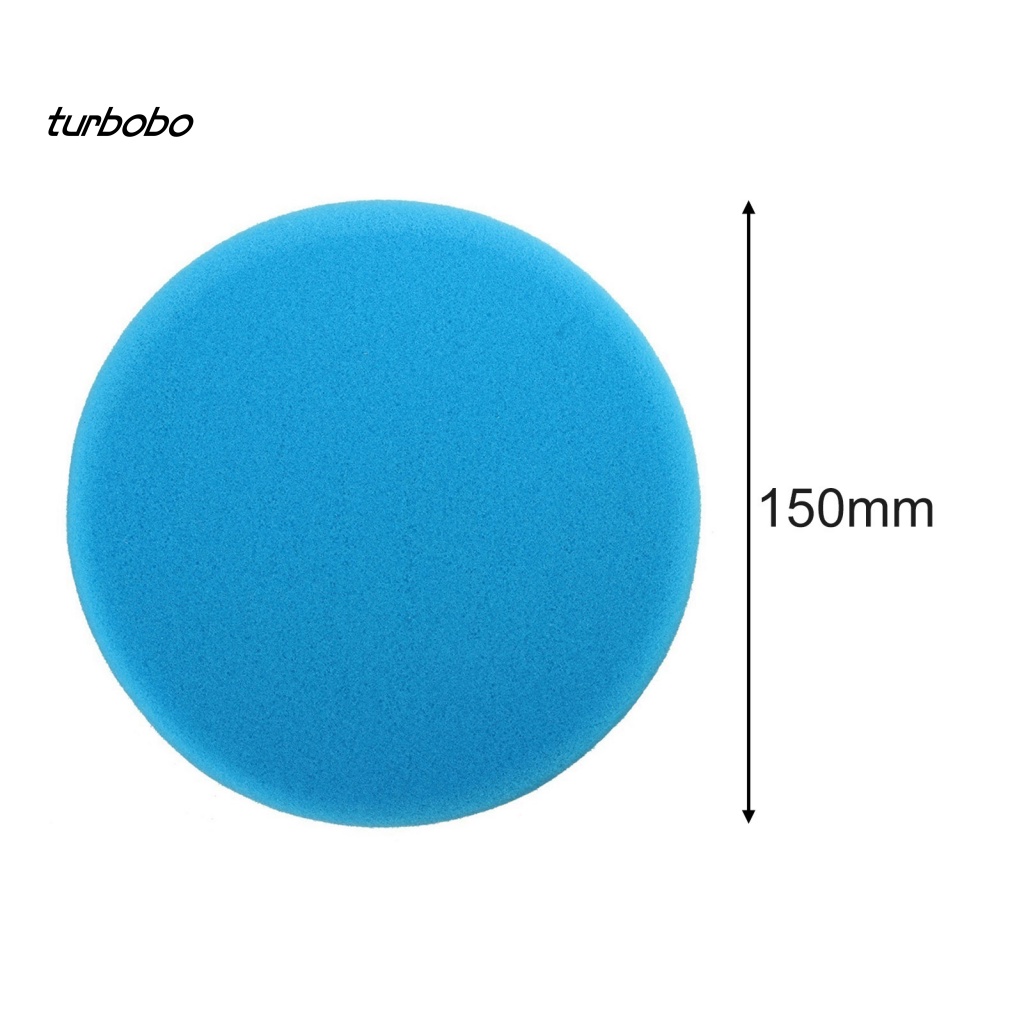 Miếng Xốp Tròn Đánh Bóng Xe Hơi Mềm Mại 6 Inch 150mm