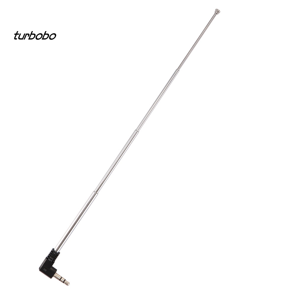 Ăng Ten Radio FM Mini 35mm Cho Điện Thoại Di Động Trên Xe Hơi