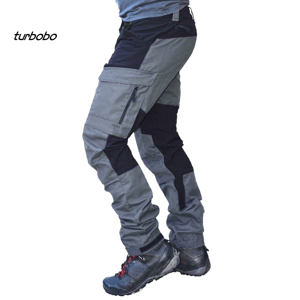 Quần Dài Thể Thao Nam Nhiều Túi Thời Trang