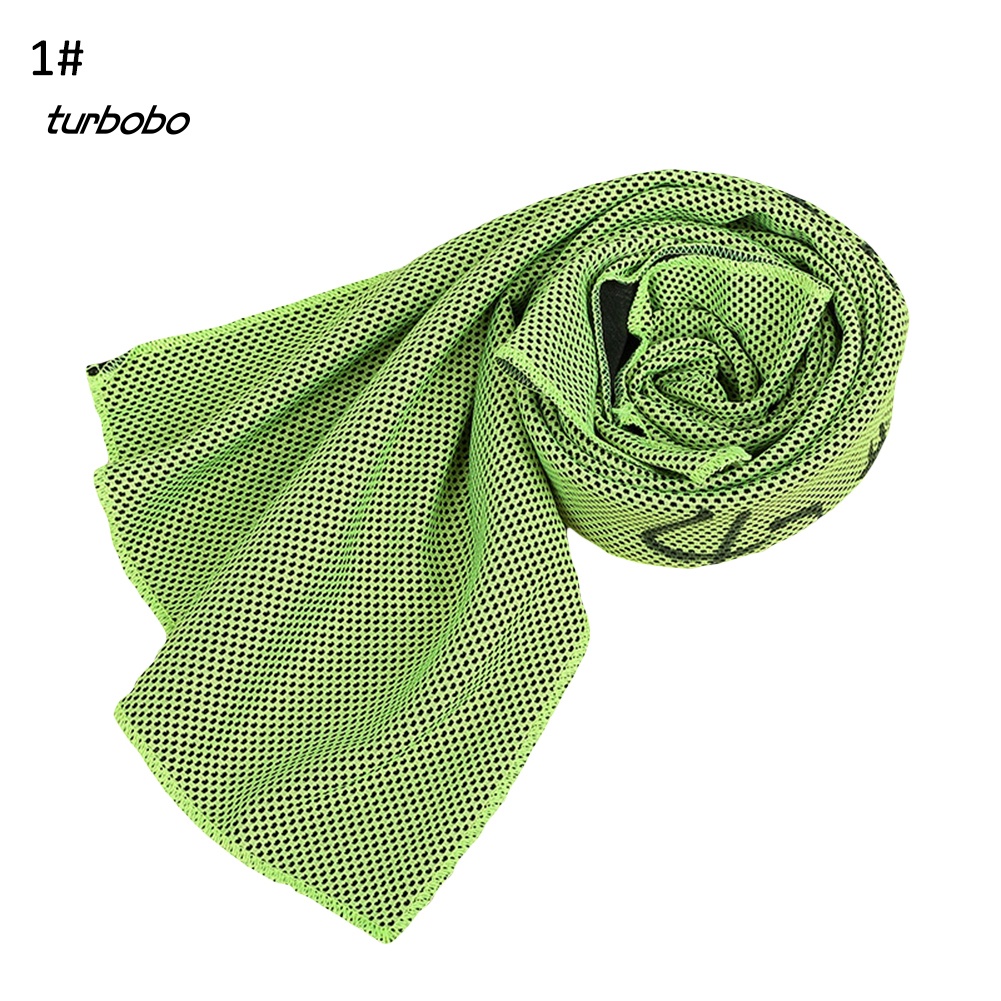 Khăn Lưới Làm Mát Màu Sắc Đơn Giản Tiện Dụng Khi Tập Thể Thao