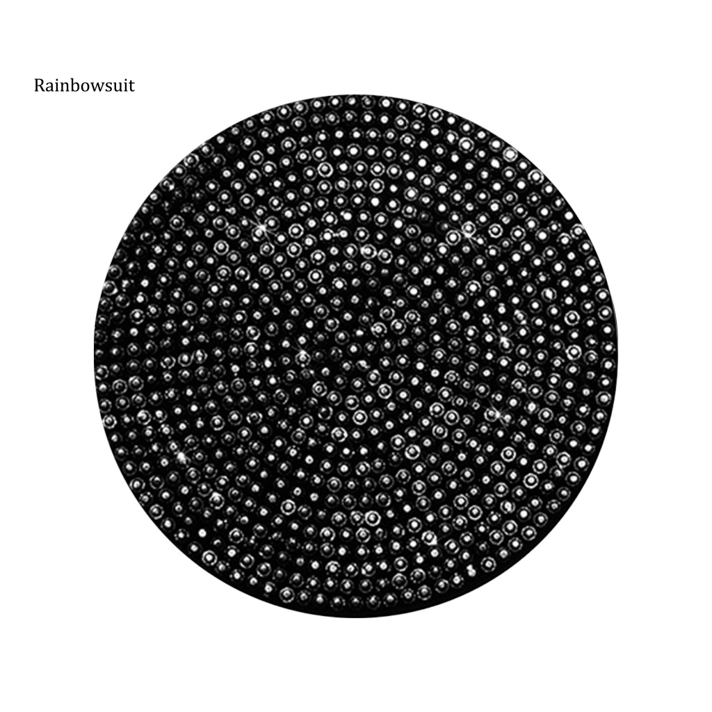 Đế Lót Ly Hình Tròn Đính Đá Chống Trầy Chịu Nhiệt Dùng Hàng Ngày