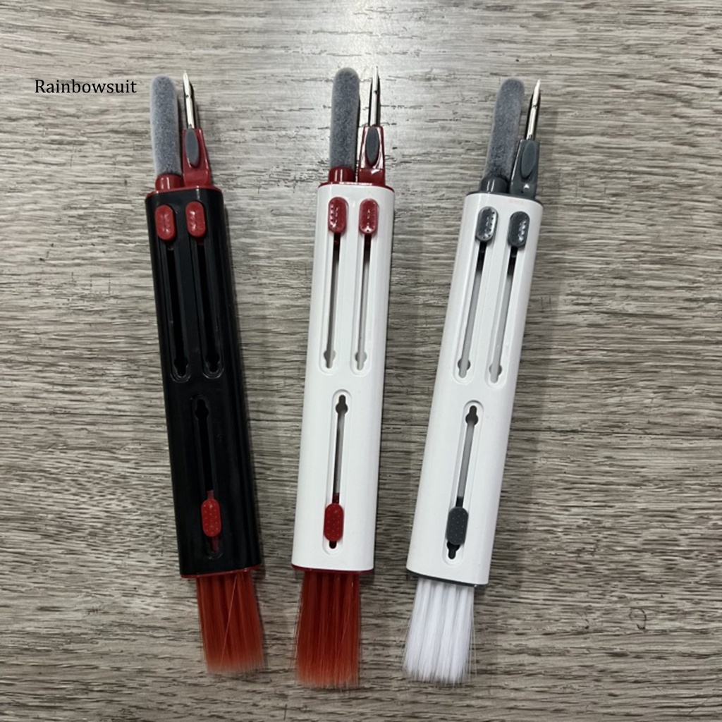Bút Phủi Bụi Bàn Phím Máy Tính Bằng Nylon Kết Nối Bluetooth Đa Năng Tiện Dụng