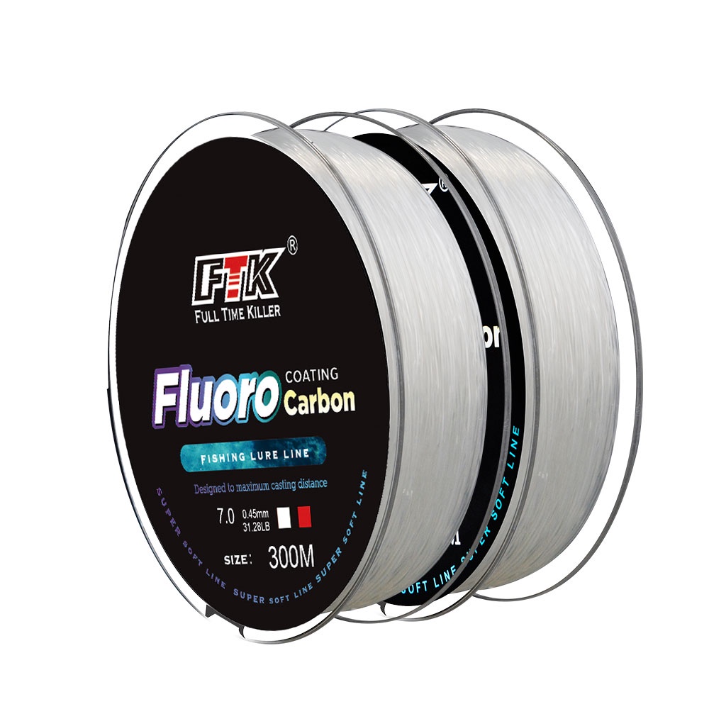 Cuộn Dây Câu Cá 300M 4.136LB-34.32LB Chất Lượng Cao