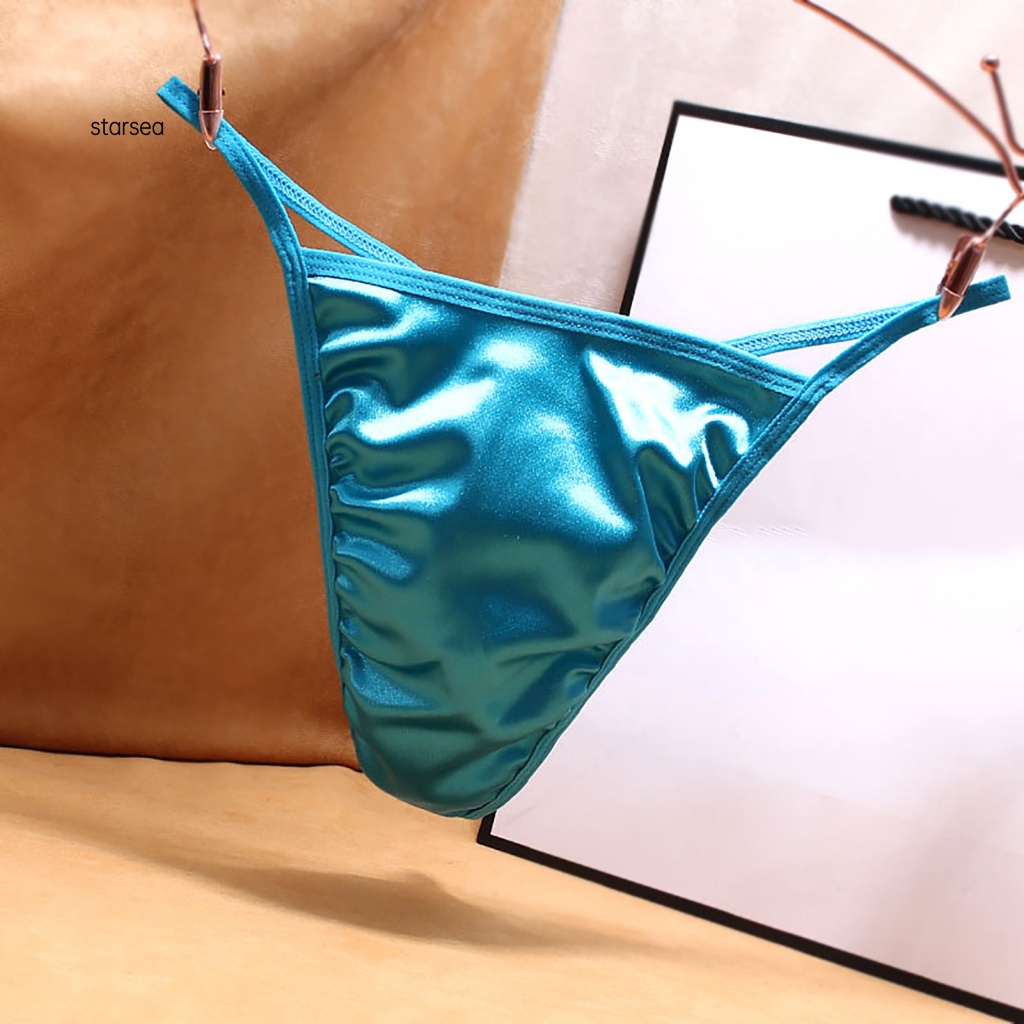 Sra Quần Lót Lọt Khe Chữ U Lưng Thấp Màu Trơn Thời Trang Quyến Rũ Cho Nam