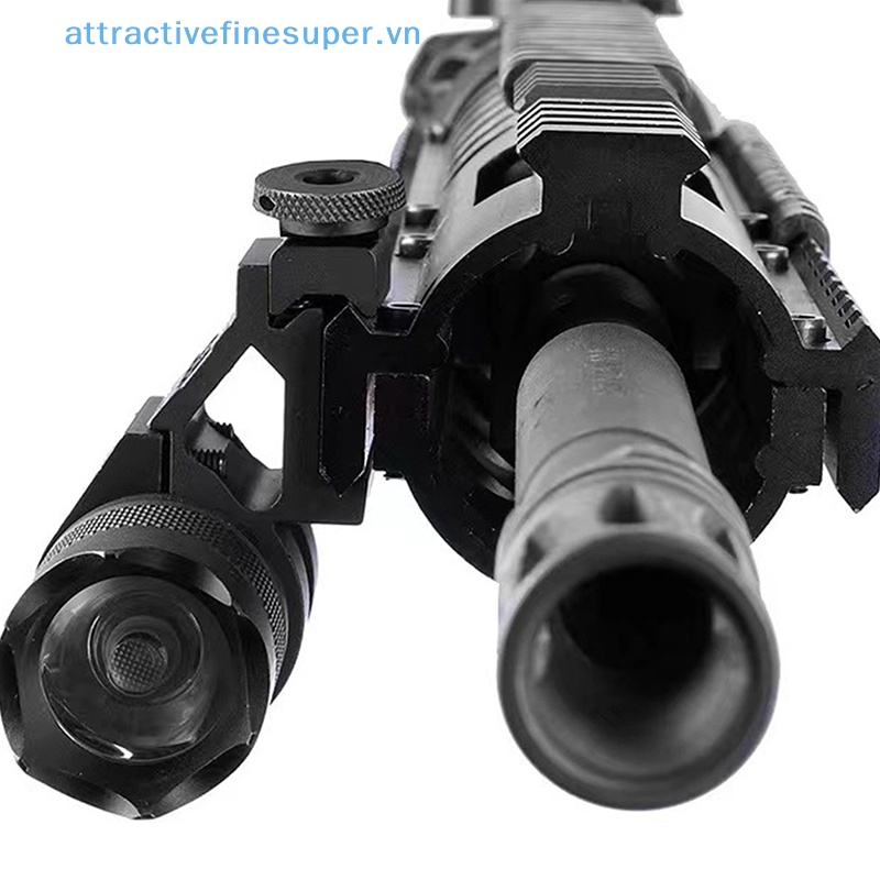 Ngàm Gắn Đèn Pin AFS 25.4mm / 30mm 20mm-22mm Chuẩn Picany / Weaver Rail 45 Độ