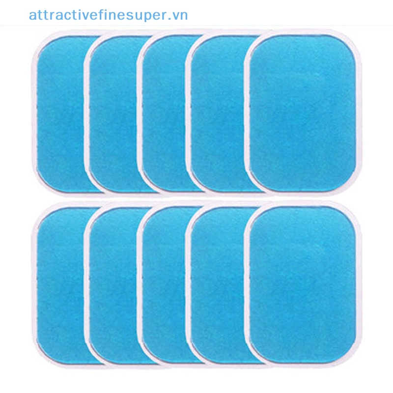 Miếng Đệm Gel ABS Dán Mát Xa Cơ Bụng EMS