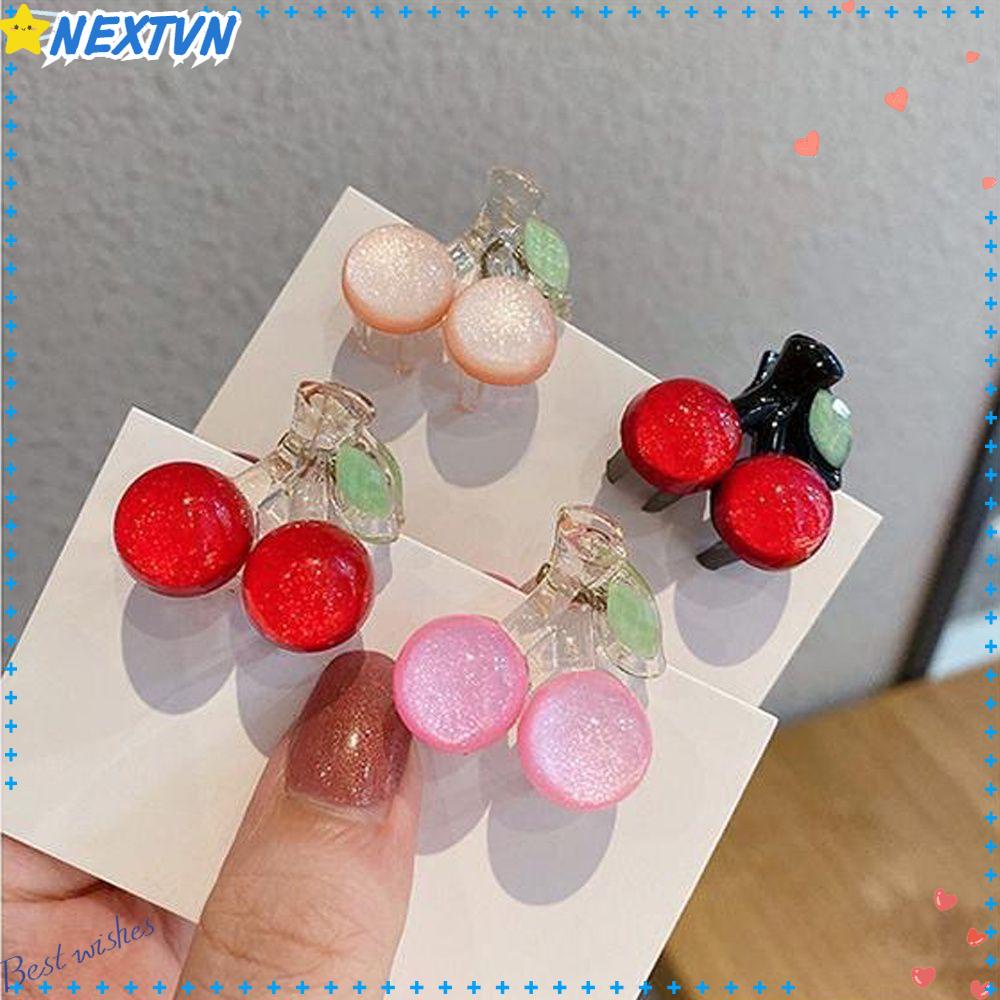 NEXTVN Kẹp TóC HìNh Quả Cherry Dễ Thương