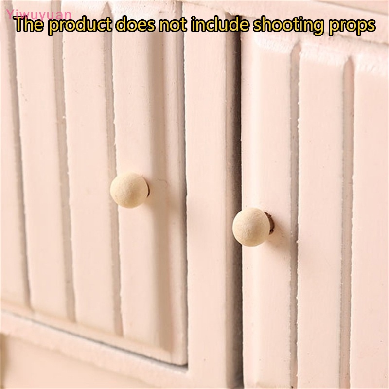 Set 10 Tay Nắm Cửa / Cửa / Ngăn Kéo Cho Nhà Búp Bê 1: 12 Mới