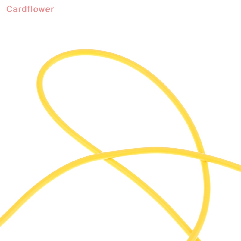 < Cardflower > Ống Dẫn Nhiên Liệu Màu Vàng 5mm Thông Dụng Dài 1M Cho Xe Hơi / Tàu Thuyền Điều Khiển Từ Xa RCEXL DLE Engieen