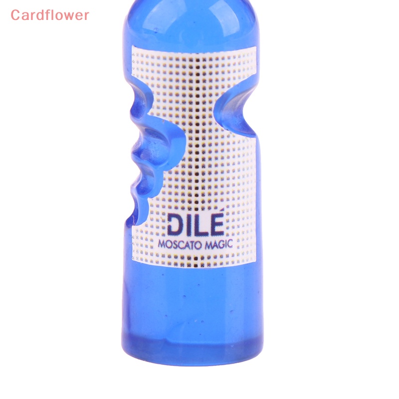 Set 5 Mô Hình Chai Rượu &lt; Cardflower &gt; Trang Trí Nhà Búp Bê Thu Nhỏ DIY Mới