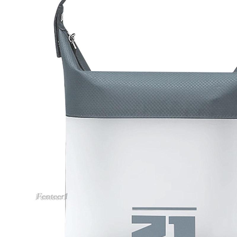 Túi Đựng Mỹ Phẩm Bằng TPU Trong Suốt Gọn Nhẹ Đa Năng