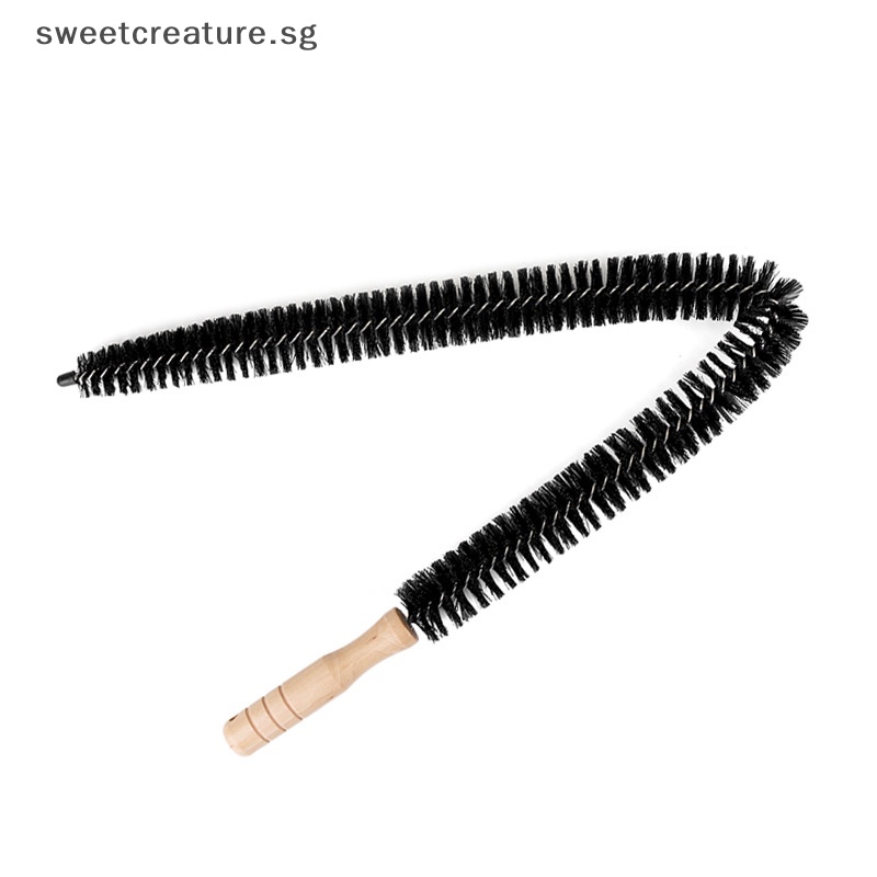 Bàn Chải Vệ Sinh Đường Ống Thoát Nước Bằng Gỗ Dài Linh Hoạt