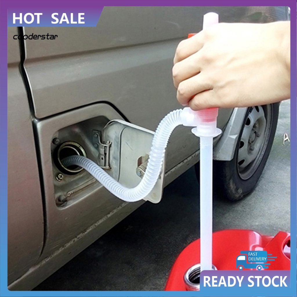 Dụng Cụ Bơm Nhiên Liệu Bằng Tay Bằng Nhựa Cho Xe Hơi
