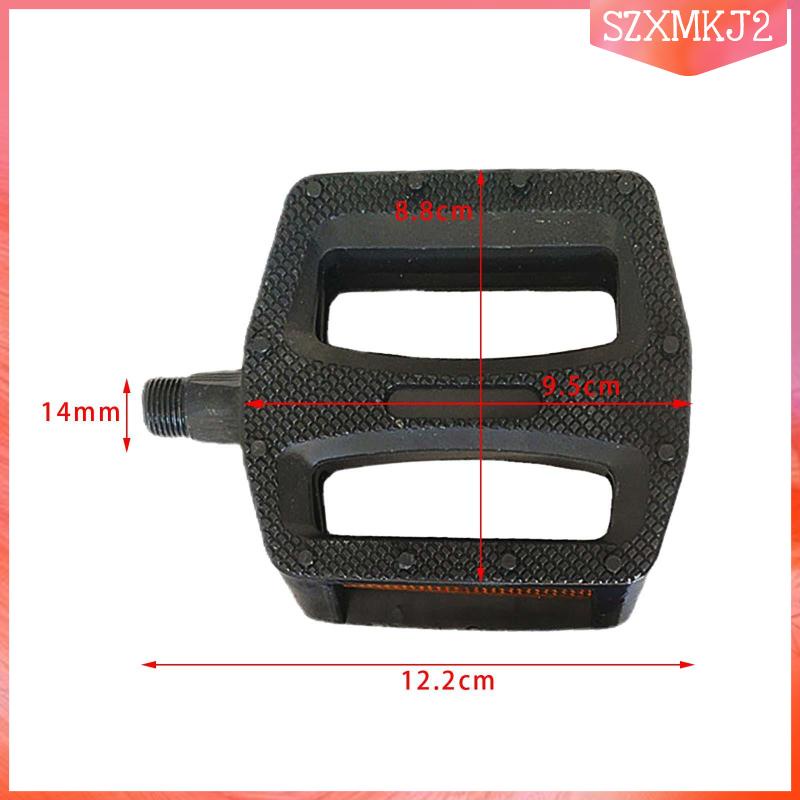 Bàn Đạp Phẳng Siêu Bền Chất Lượng Cao Dành Cho Xe Đạp Leo Núi