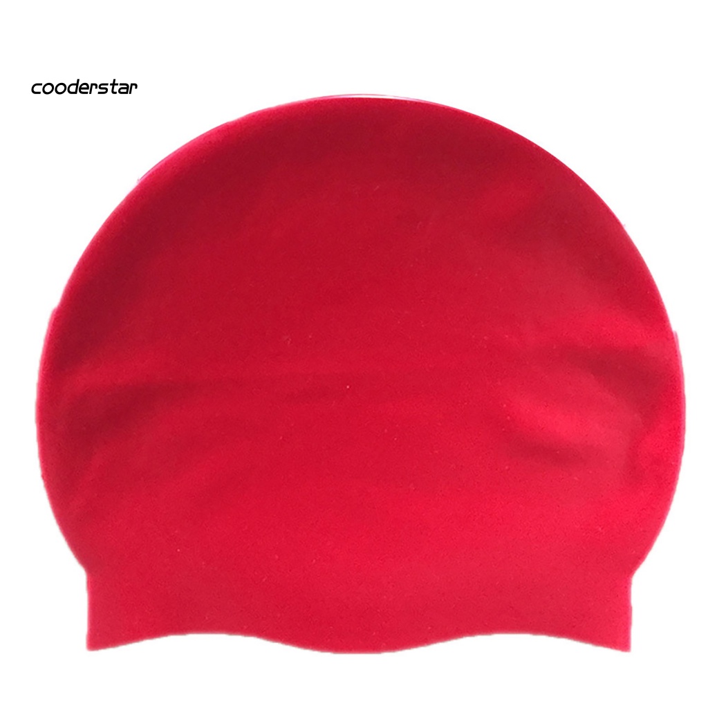 Mũ Bơi Silicone Đàn Hồi Dễ Dàng Cho Bé