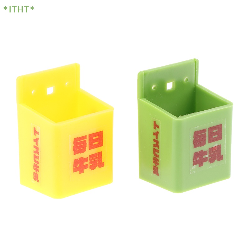 1 Bộ Chai Sữa Thu Nhỏ 1: 12 Dành Cho Nhà Búp Bê Mới