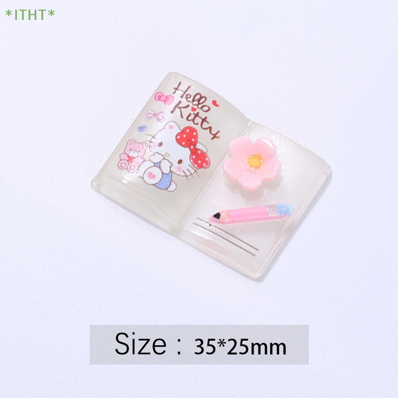 Bộ 5 Miếng Dán Trang Trí Điện Thoại / Kẹp Tóc / Đồ Dùng Hình Hoa Bằng Nhựa Phát Quang Độc Đáo Mới