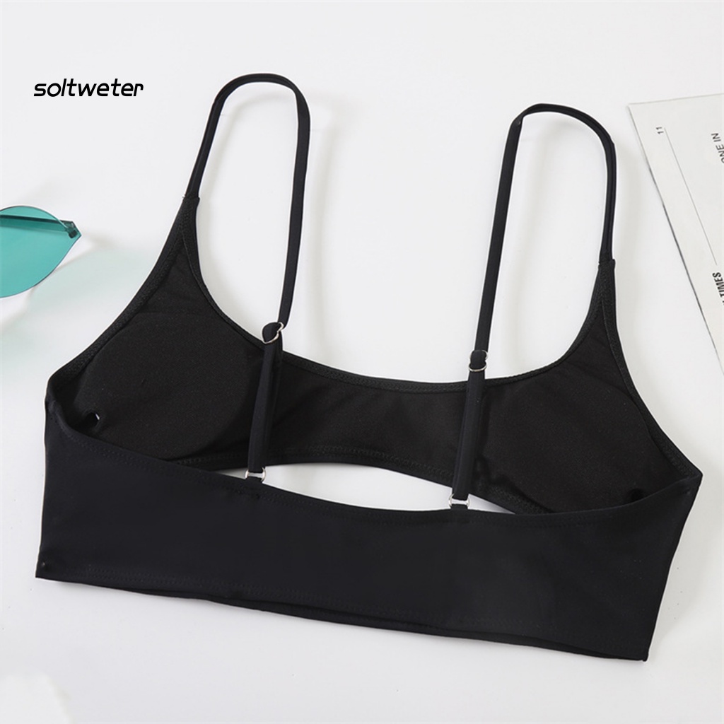 Bộ Đồ Bơi Bikini 2 Mảnh Thời Trang Gợi Cảm Cho Nữ