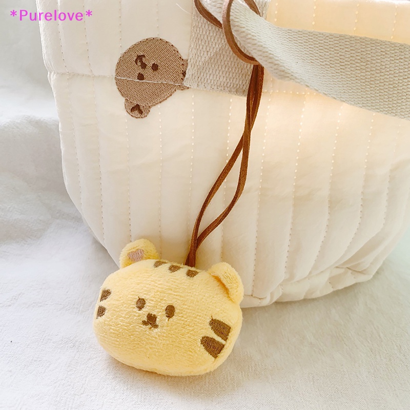 Móc Khóa Thêu Tên Hình Chú Gấu Đáng Yêu Dành Cho Trẻ Mẫu Giáo Mới