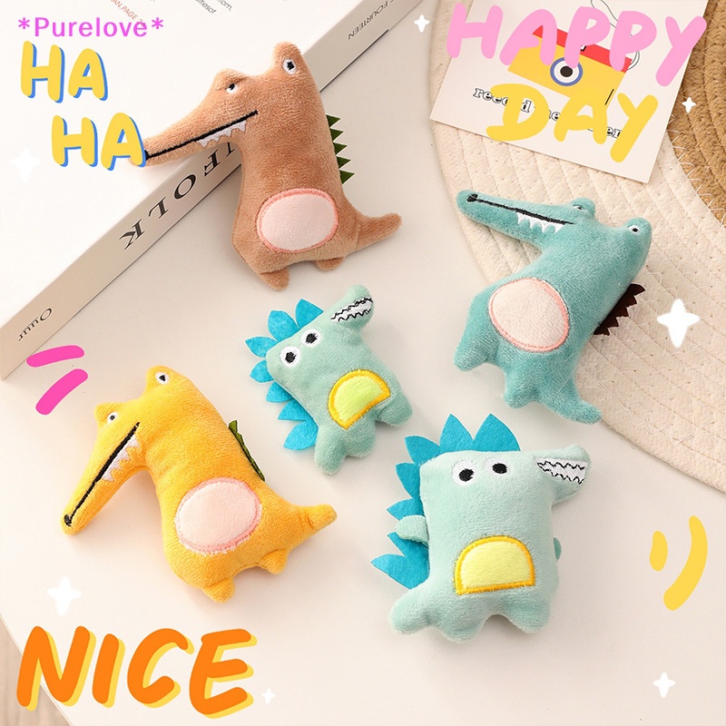 Móc Khóa Hình Khủng Long Nhồi Bông Đáng Yêu Mới