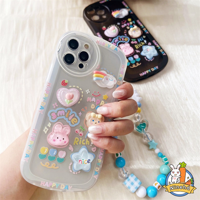 Ốp Điện Thoại 3D Trong Suốt Cho Huawei Y9 2019 Nova 10 9 8 7i 7 Se Pro Nova 5T Nova Y70 Y90 Plus Y7P Y6P Mate 40 30 Pro P40 P30 Pro