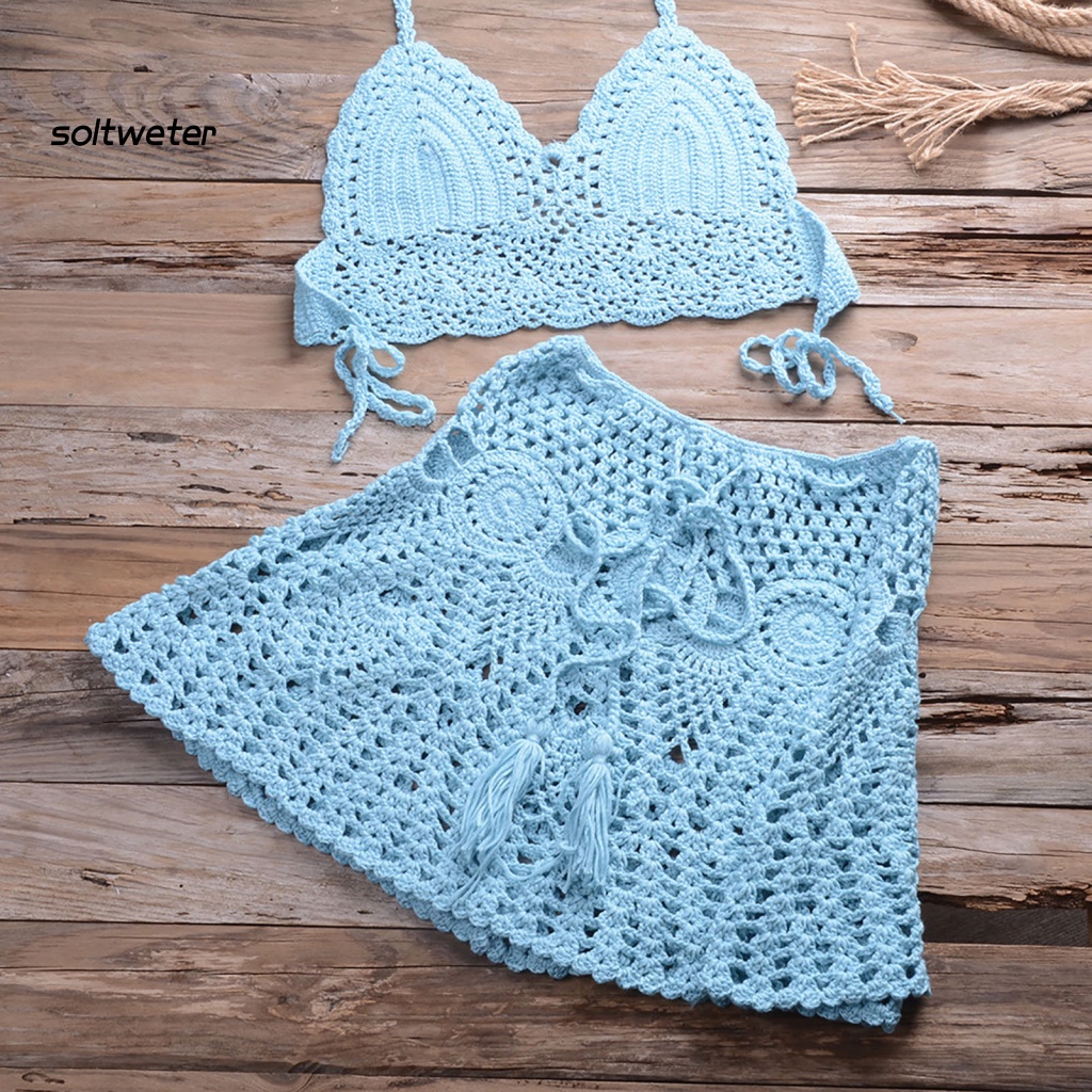 1 Bộ Đồ Bơi Cotton Ôm Ngực Không Gọng Gợi Cảm Cho Nữ