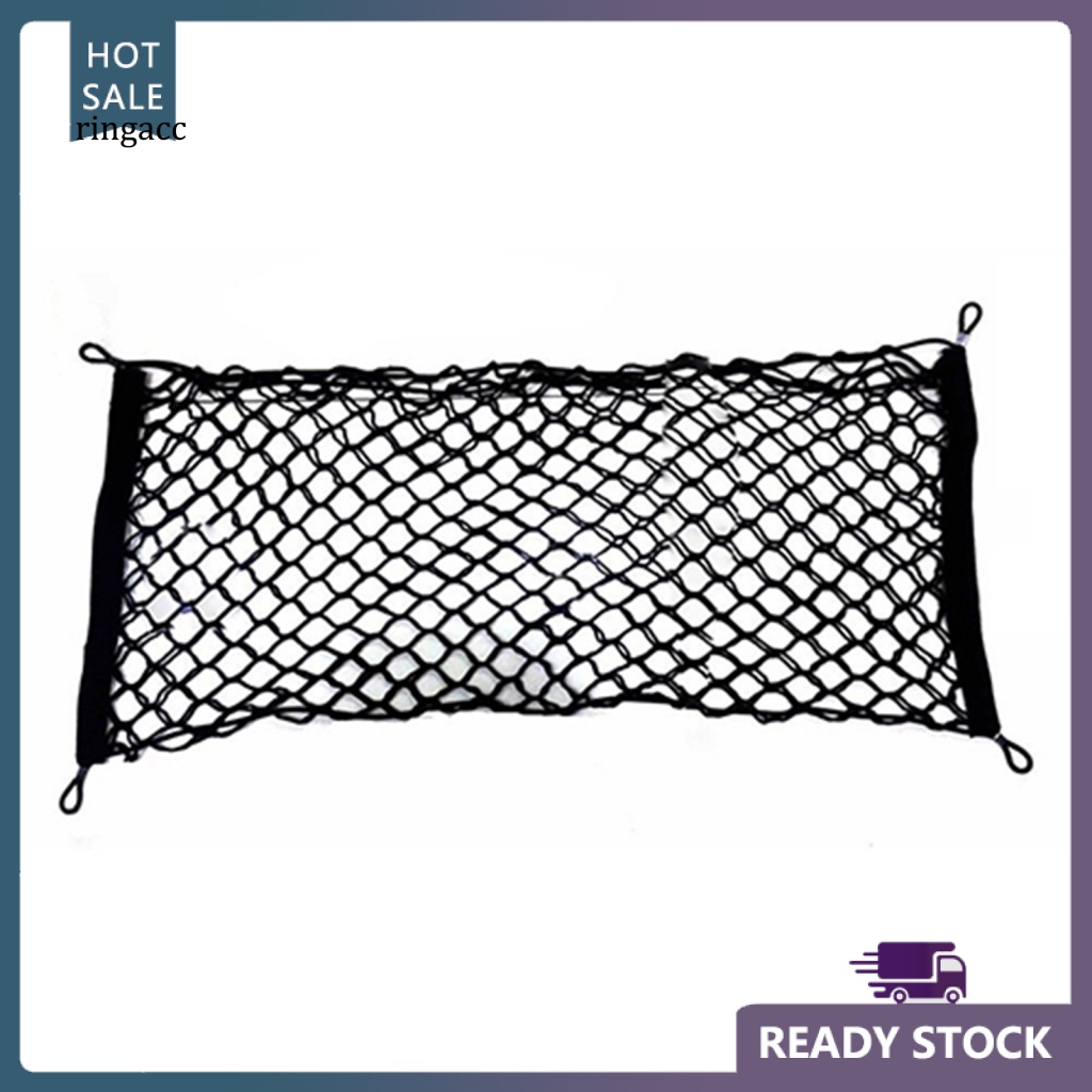 Tấm Lưới Để Đồ Trên Nóc Xe Hơi Bằng Polypropylene Gọn Nhẹ Kèm Bốn Móc Tiện Dụng Cho Xe Tải