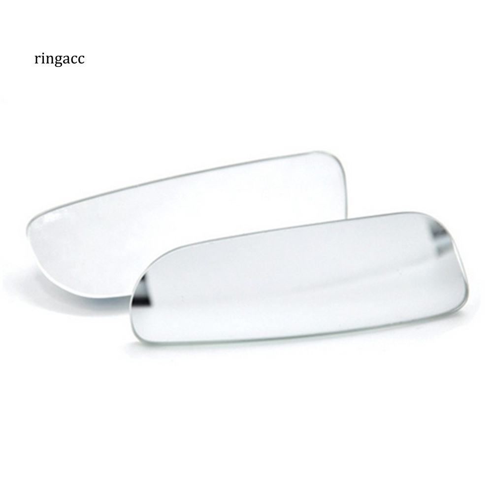 1 Cặp Gương Chiếu Hậu 360 Độ Hình Vuông Bằng ABS Thông Dụng Cho Xe Hơi