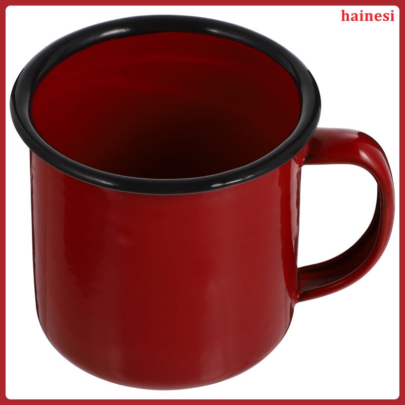 Cốc Uống Nước Cappuccino Tráng Men Tùy Chỉnh Kích Thước Lớn hainesi.vn