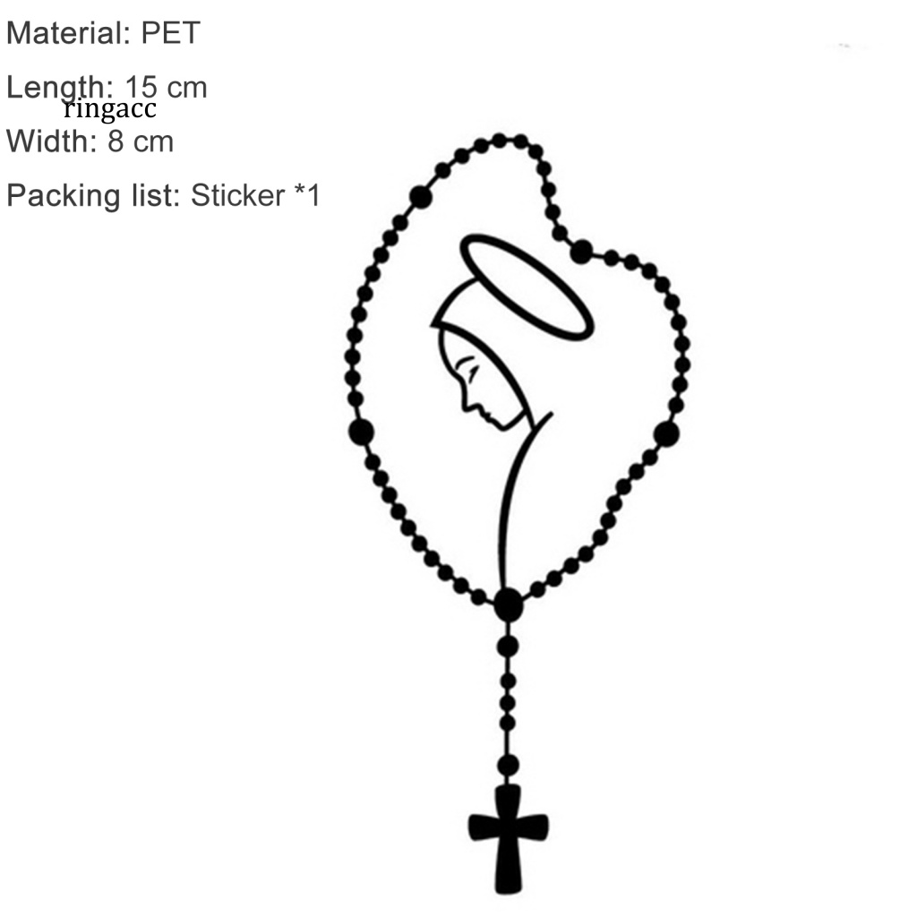 Đề Can Dán Trang Trí Thân / Cửa Sổ Xe Hơi / Xe Buýt Tự Dính Tiện Dụng