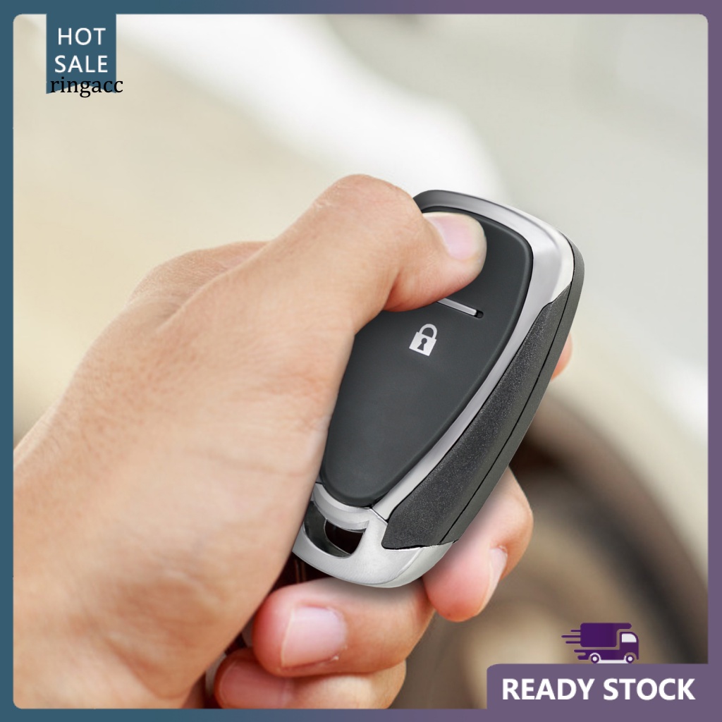 Vỏ Chìa Khóa Điều Khiển Từ Xa 2 Nút Màu Đen Độ Nhạy Cao RGA B184 Cho Chevrolet Cruze 2017-2020