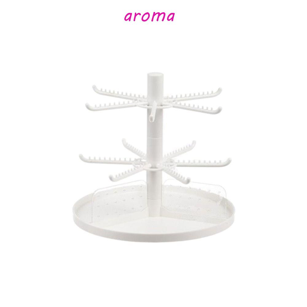 AROMA Giá Đỡ Trưng Bày Trang Sức Bằng Nhựa Đa Năng Có Thể Tháo Rời