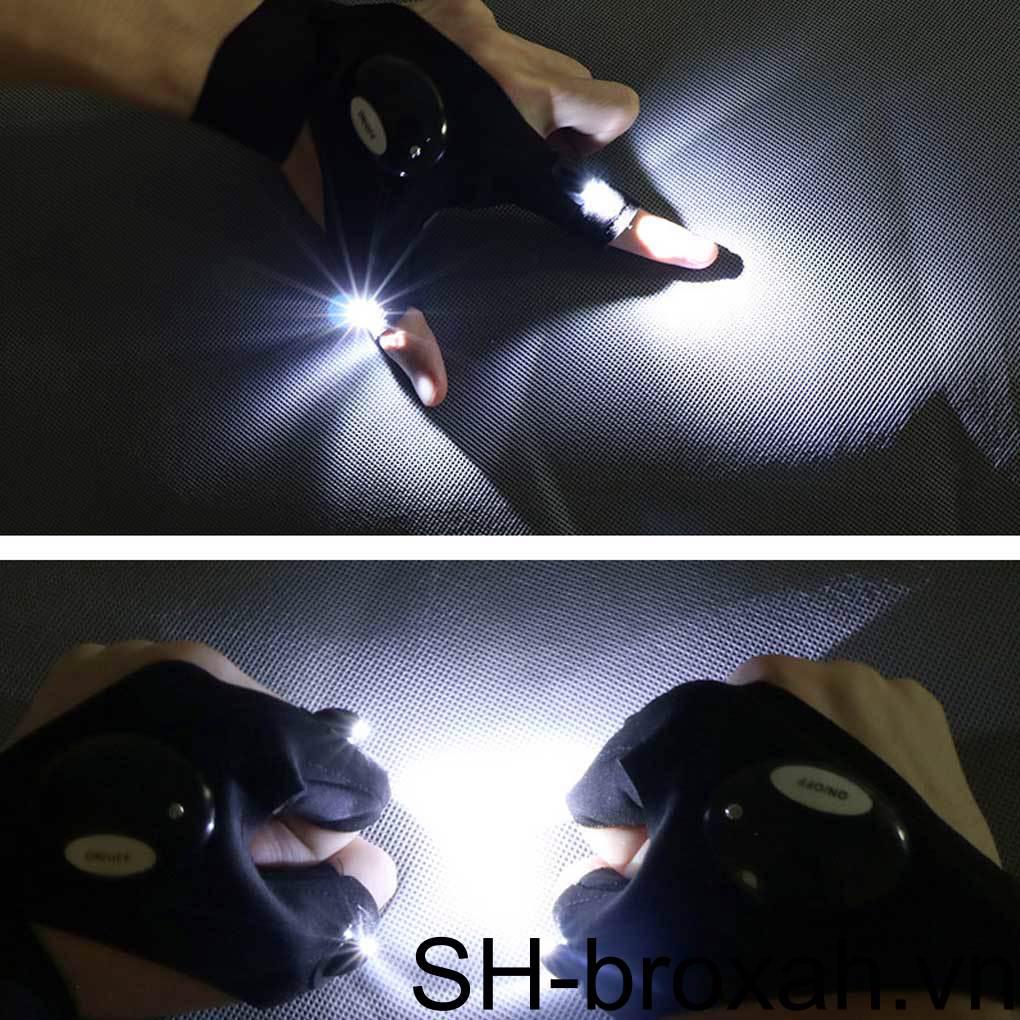 1 Đôi Găng Tay Câu Cá Chống Thấm Nước Thoáng Khí Có Thể Sạc Lại Tiện Dụng