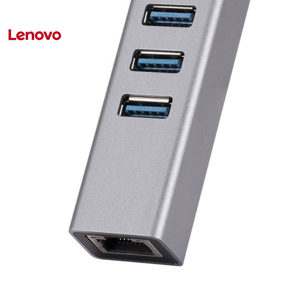 Bộ Chuyển Đổi Mạng 4 Trong 1 Nhiều Cổng Gigabit Ethernet USB 30 Type-C Sang RJ45 Thông Dụng Cho Máy Tính