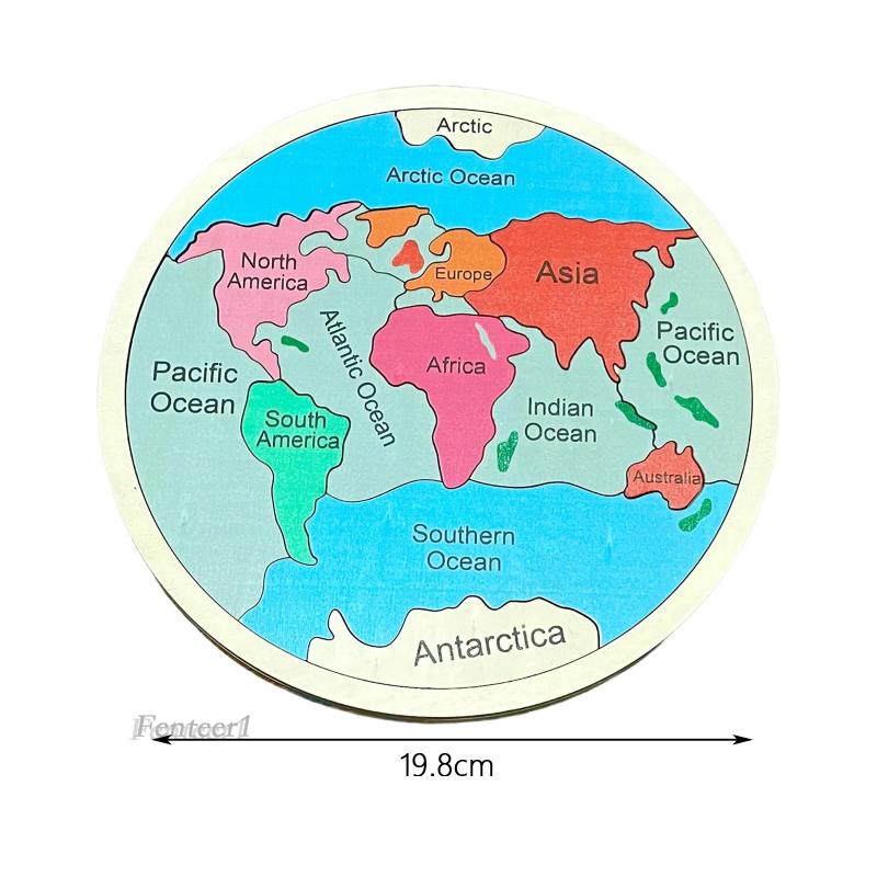 Đồ chơi trẻ em Xếp Hình Bằng Gỗ Theo Phương Pháp Montessori Làm Quà Sinh Nhật Cho Bé