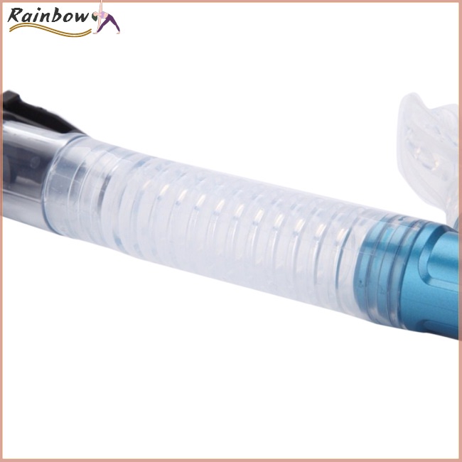 Bộ Dụng Cụ Mặt Nạ Lặn Chuyên Nghiệp Bằng Silicone Chống Sương Mù Kèm Ống Thở