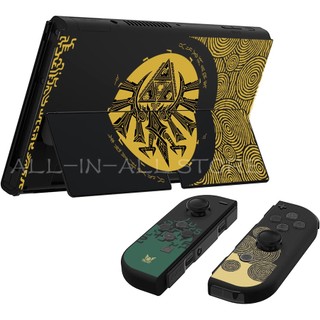 Nintend Switch OLED Limited Edition DIY Replacement Shell Console Back Plate + Joycon Case cho Nintendo Switch OLED Phụ kiện